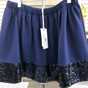 VINEYARD VINES Sequin Skirt NWT Girls 14